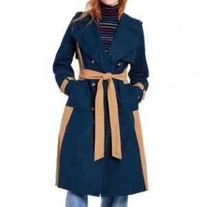 La Ligne Trench Coat (XS)